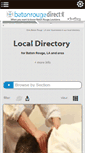 Mobile Screenshot of directory.batonrougedirect.info