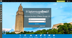 Desktop Screenshot of batonrougedirect.info