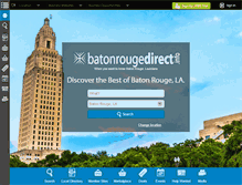 Tablet Screenshot of batonrougedirect.info